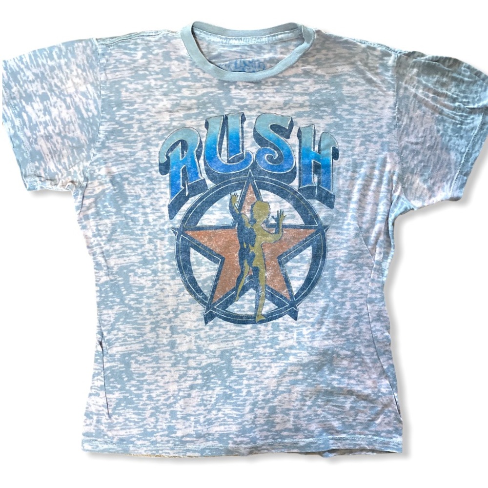 Rush Concert Tour 2012-2013 Graphic Tee XL